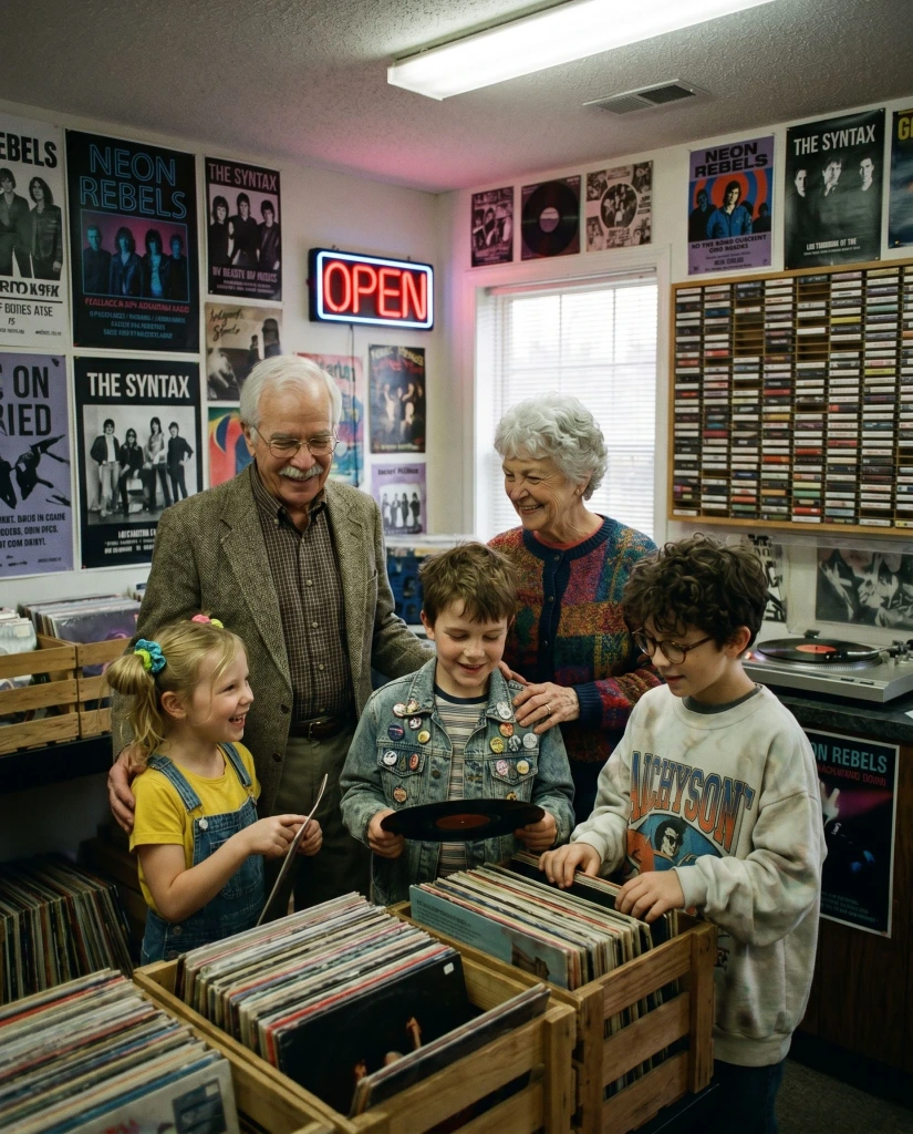 Example: Record Store Crate Dig