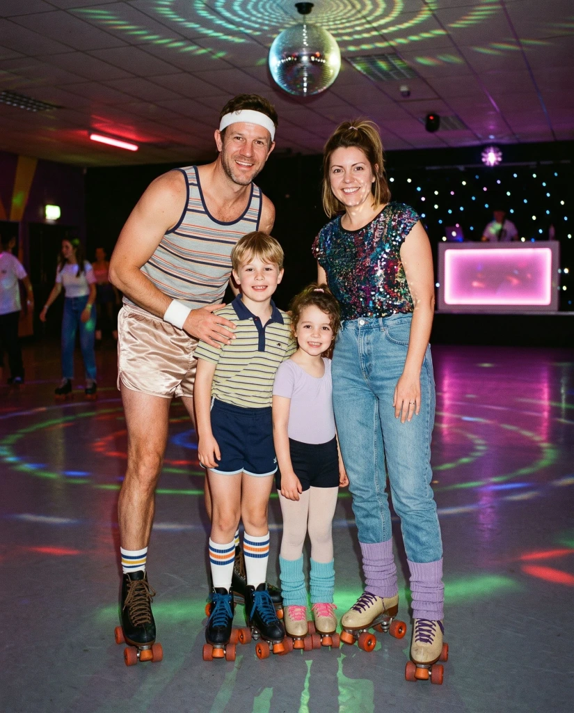 Example: Roller Disco Rink