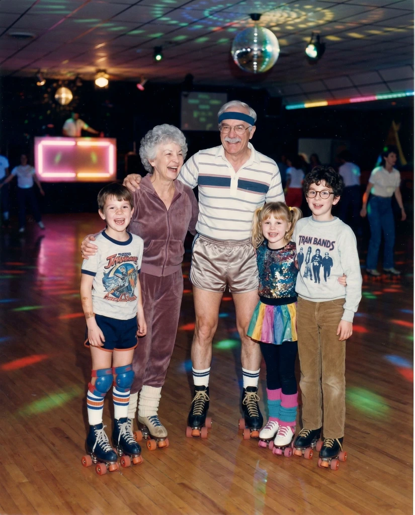 Example: Roller Disco Rink