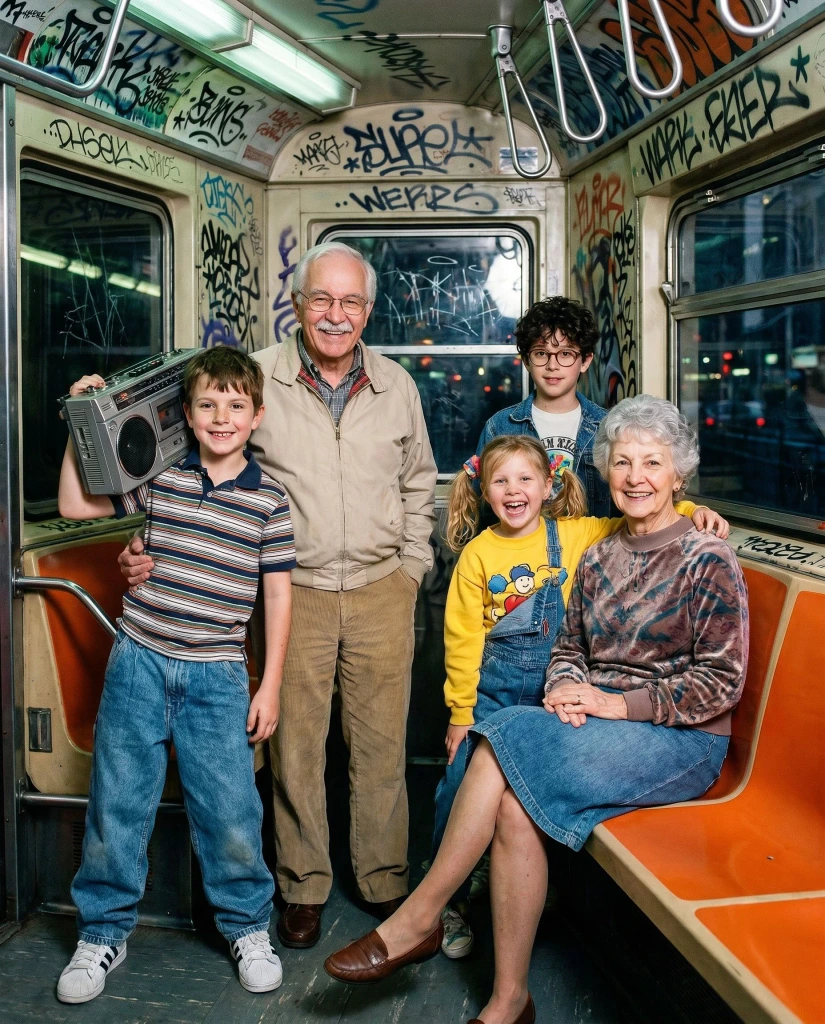 Example: Subway Car Tags