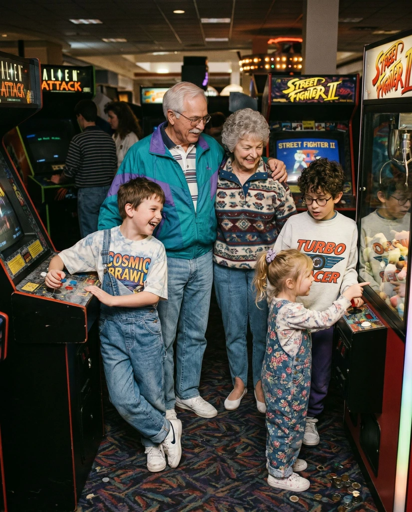Example: Quarter Arcade