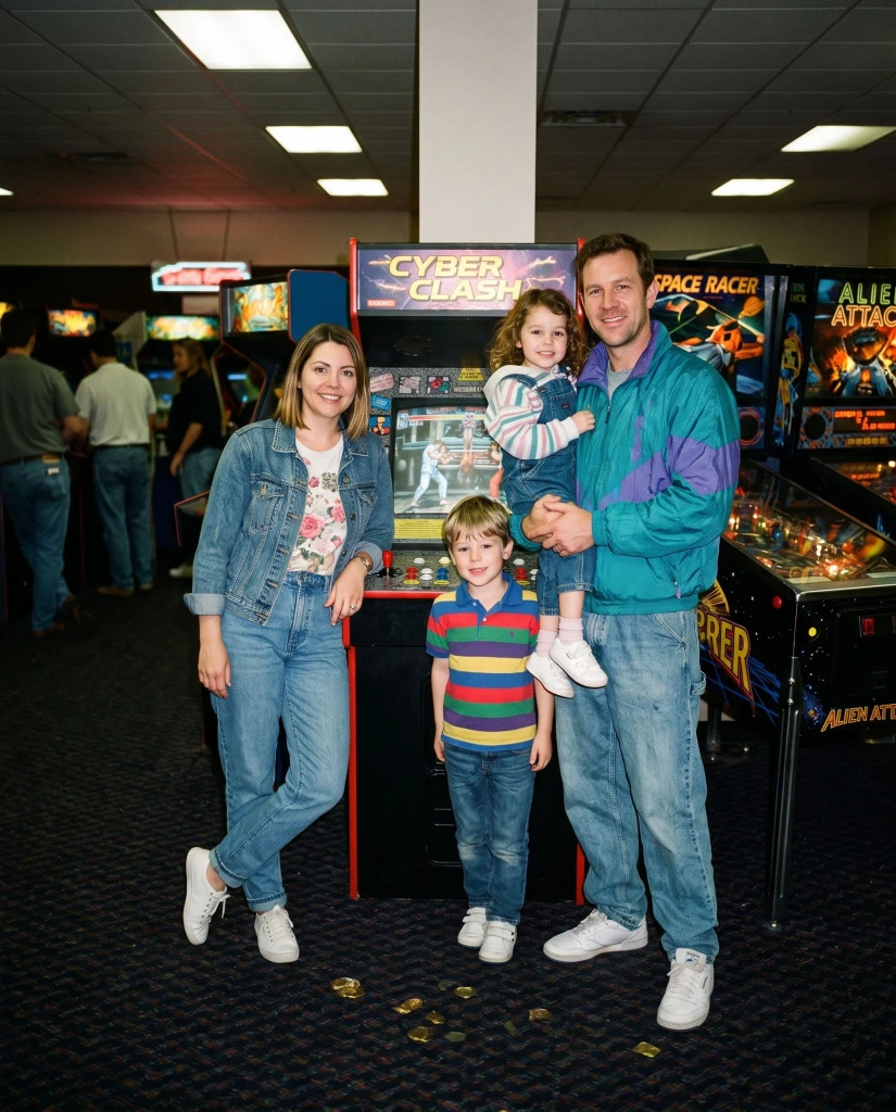 Example: Quarter Arcade