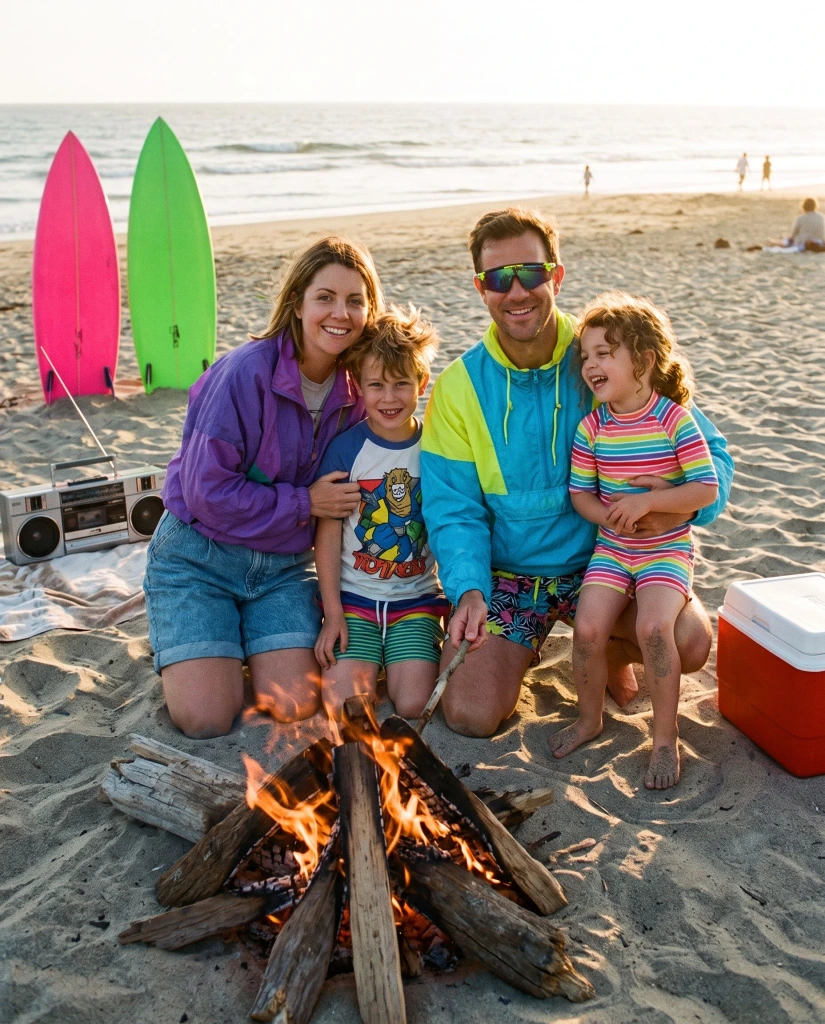 Example: Beach Bonfire Bash
