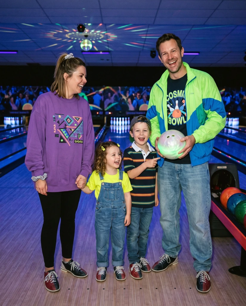 Example: Cosmic Bowling Night