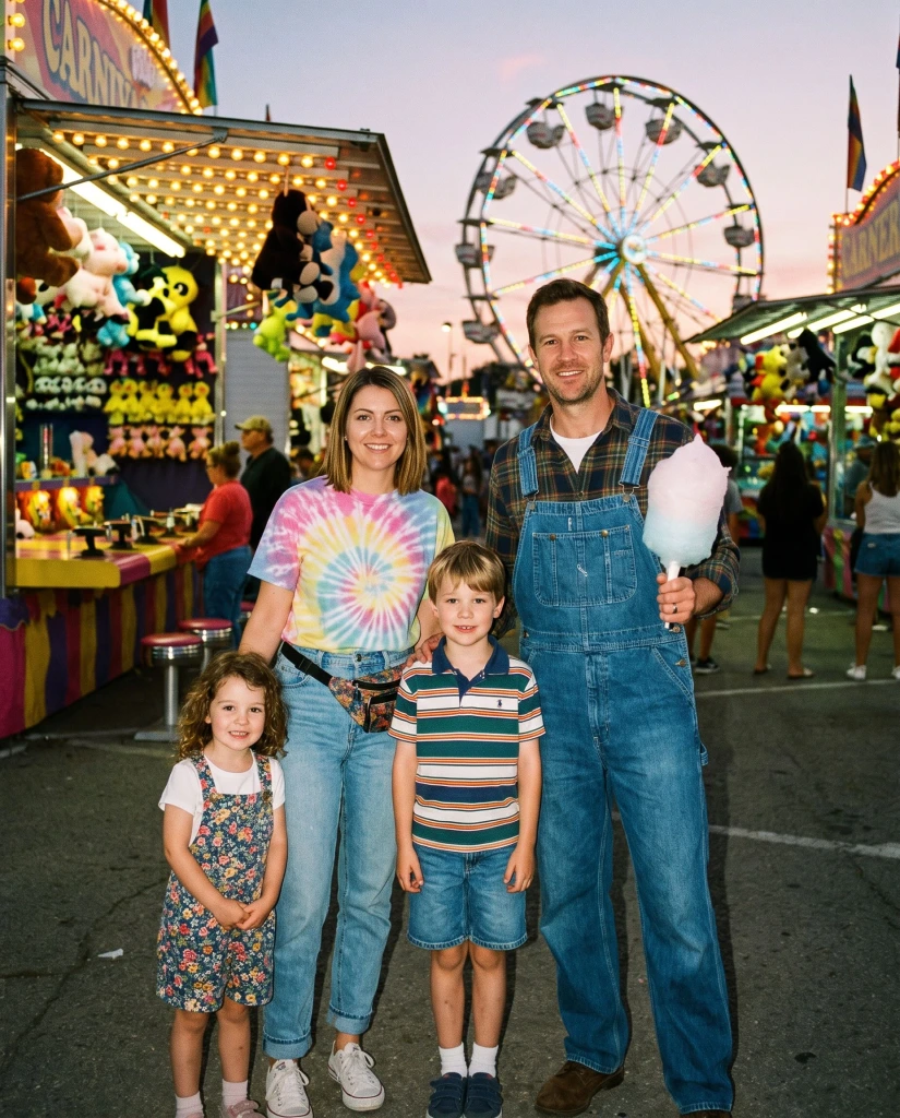 Example: County Fair Midway