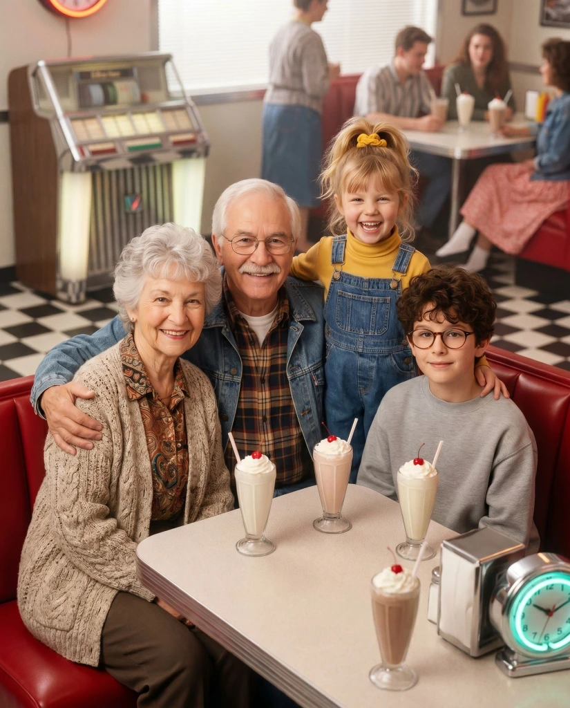 Example: Diner Booth Milkshake