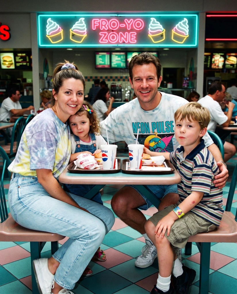 Example: Frozen Yogurt Food Court