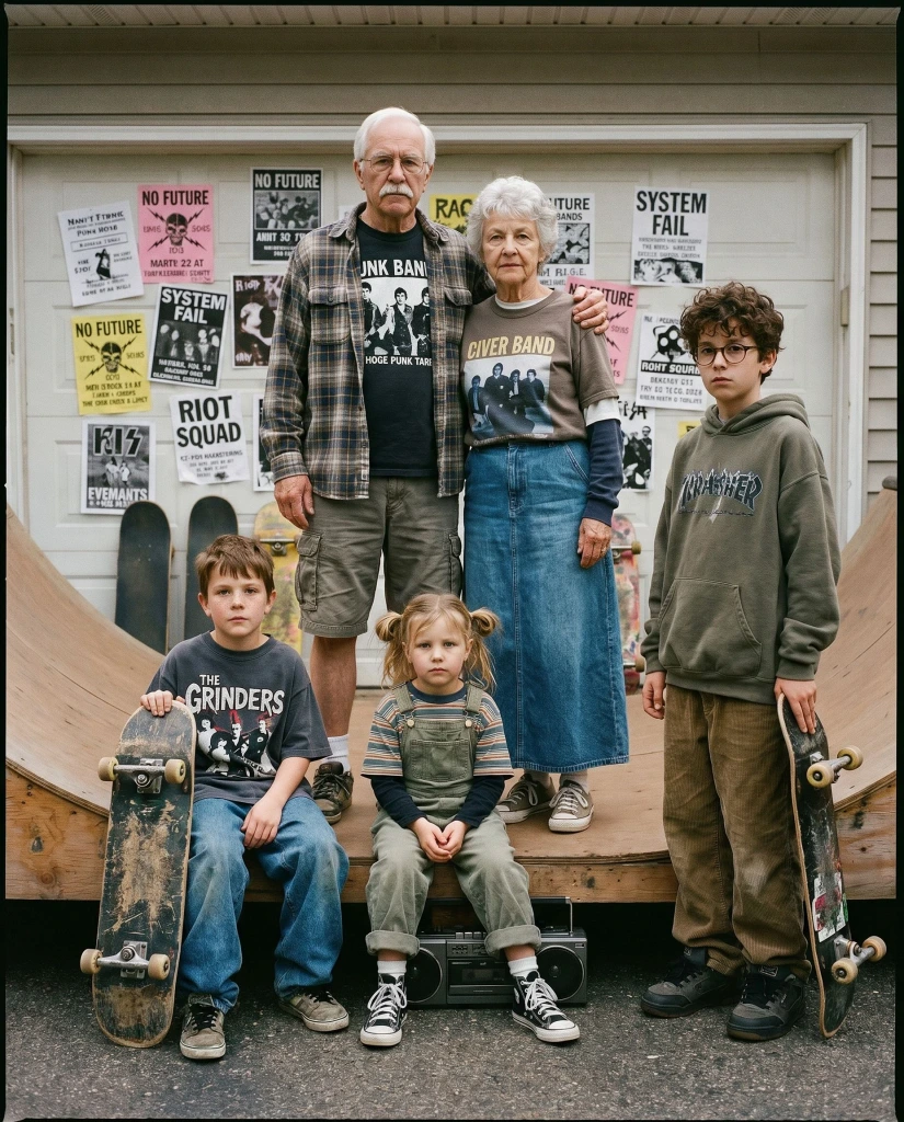 Example: Backyard Half-Pipe