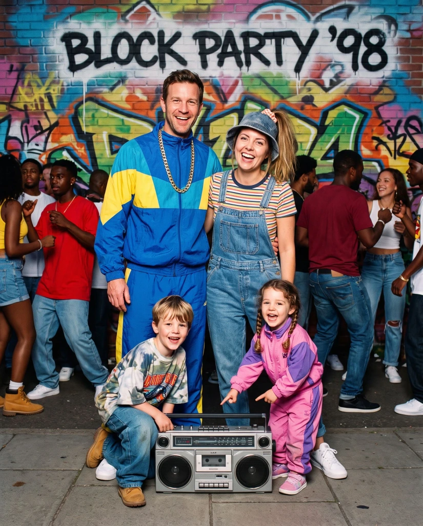 Example: Hip-Hop Block Party
