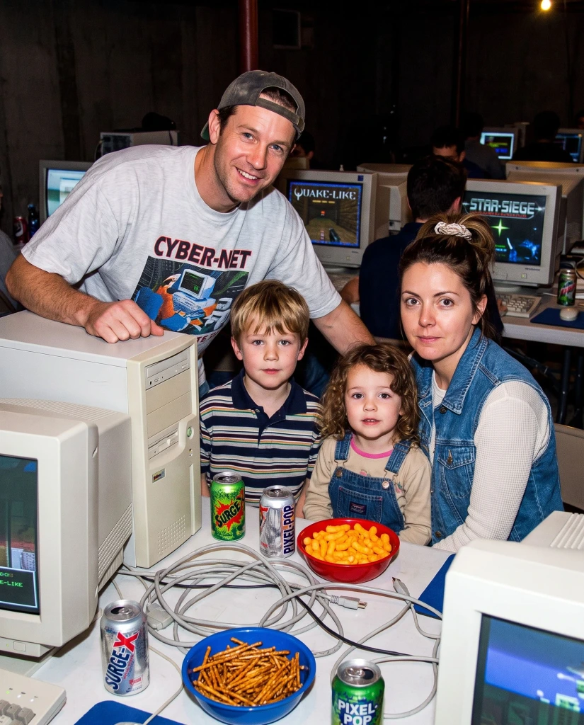 Example: LAN Party Basement