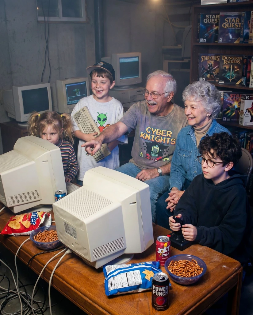 Example: LAN Party Basement