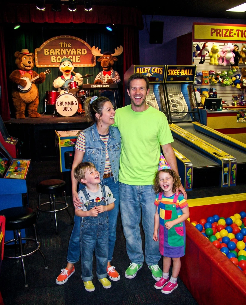Example: Pizza Arcade Birthday