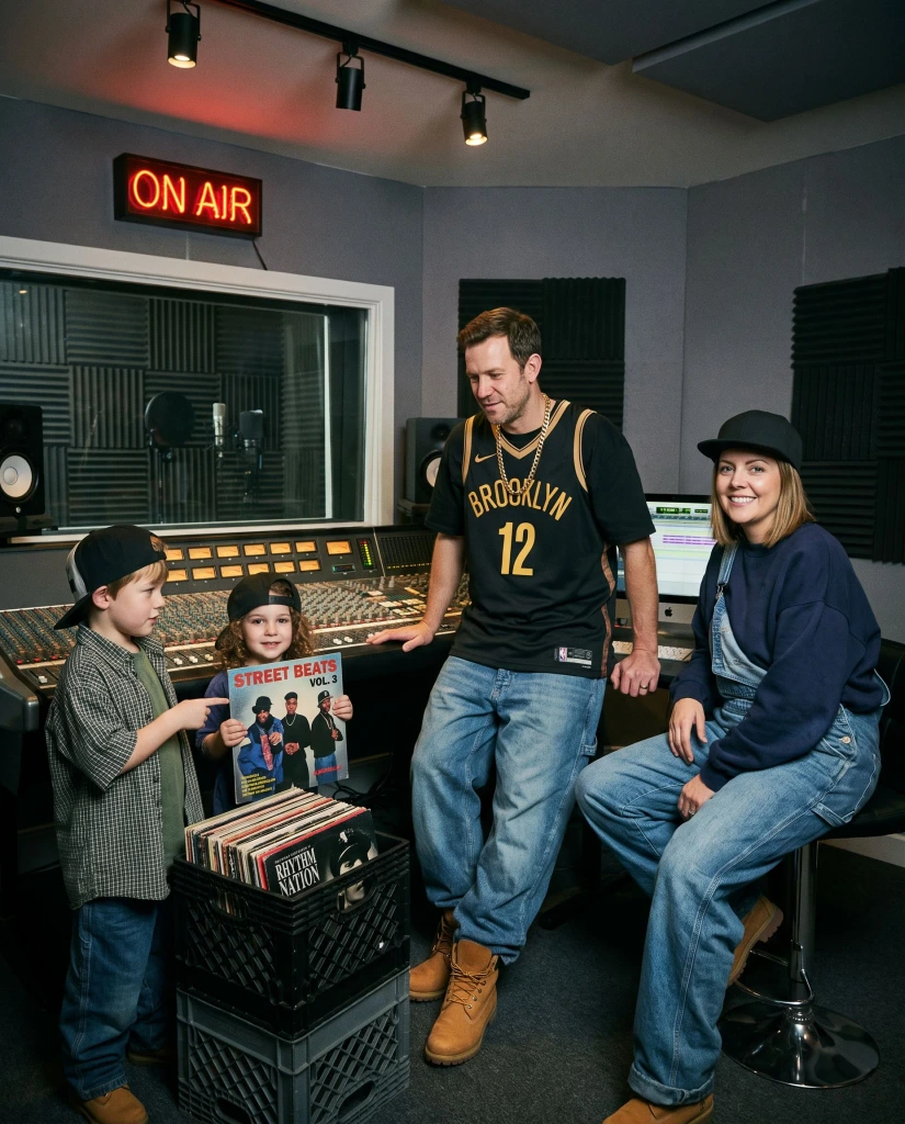 Example: Hip-Hop Studio Session