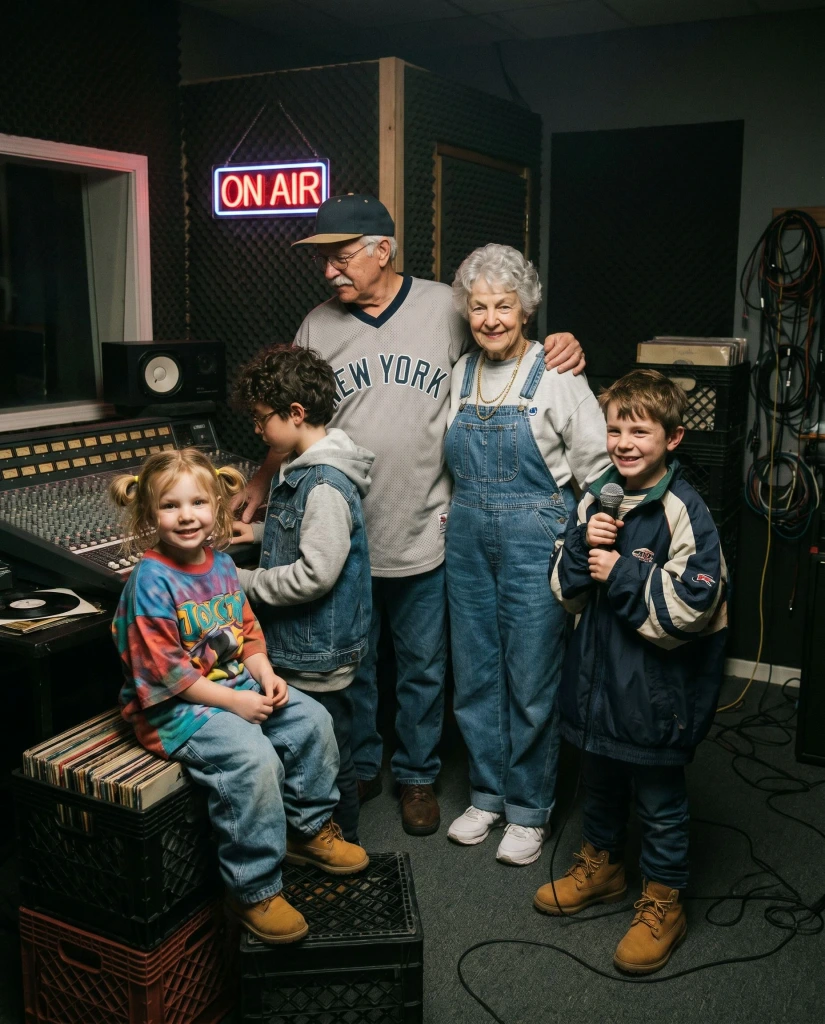 Example: Hip-Hop Studio Session