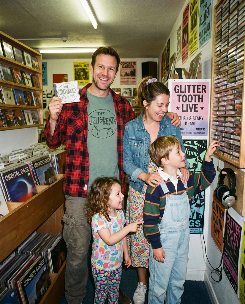 Example: Record Store Aisle