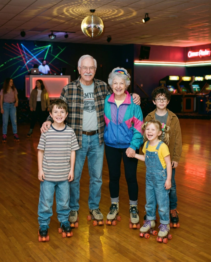 Example: Roller Rink Disco
