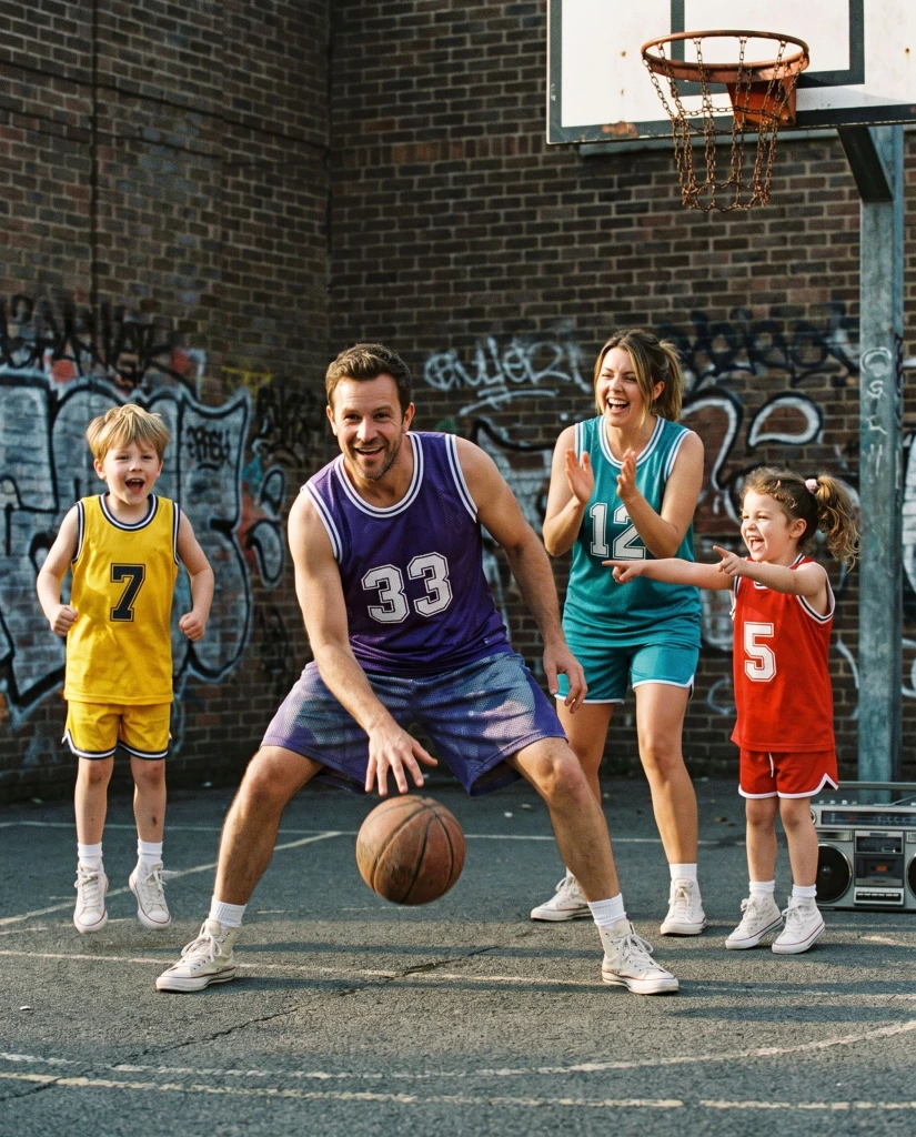 Example: Streetball Court