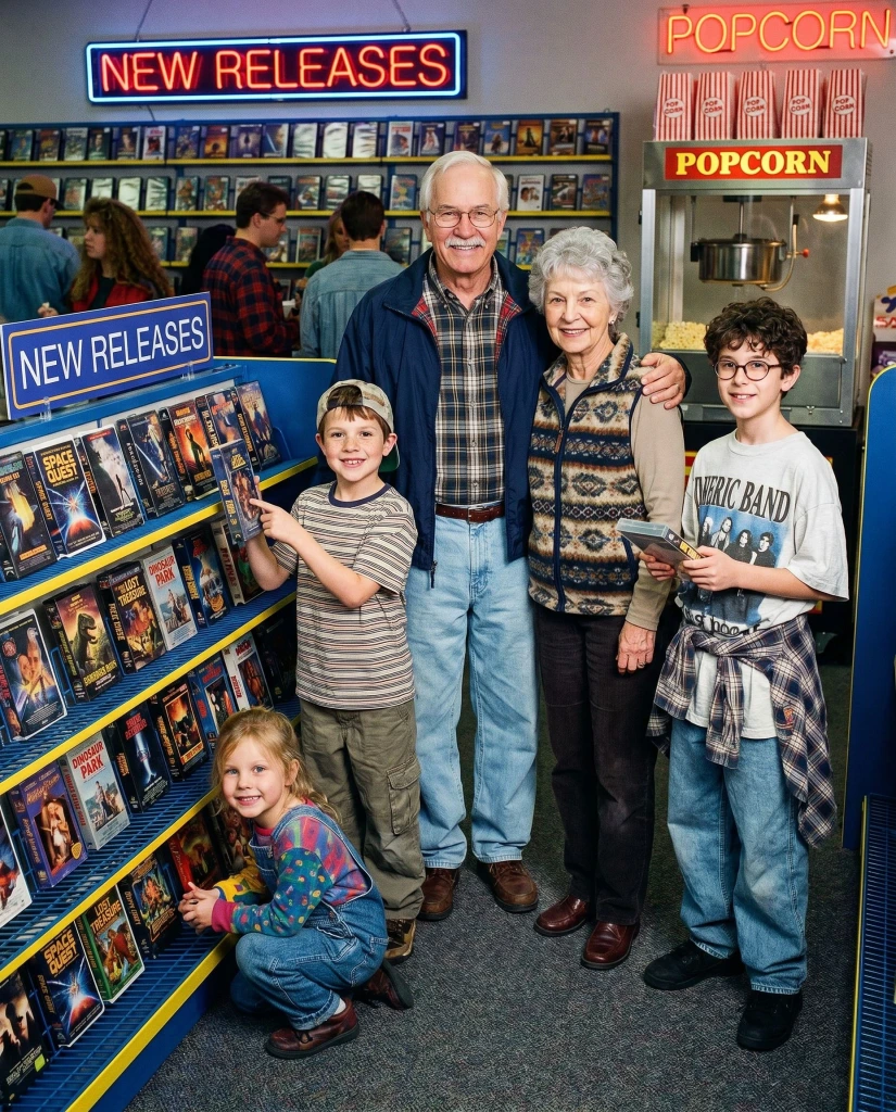 Example: Video Rental Night