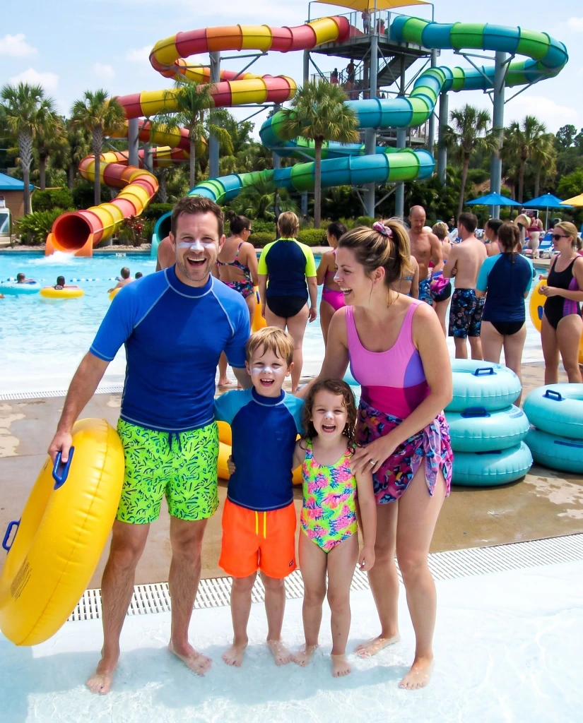 Example: Waterpark Splash Day