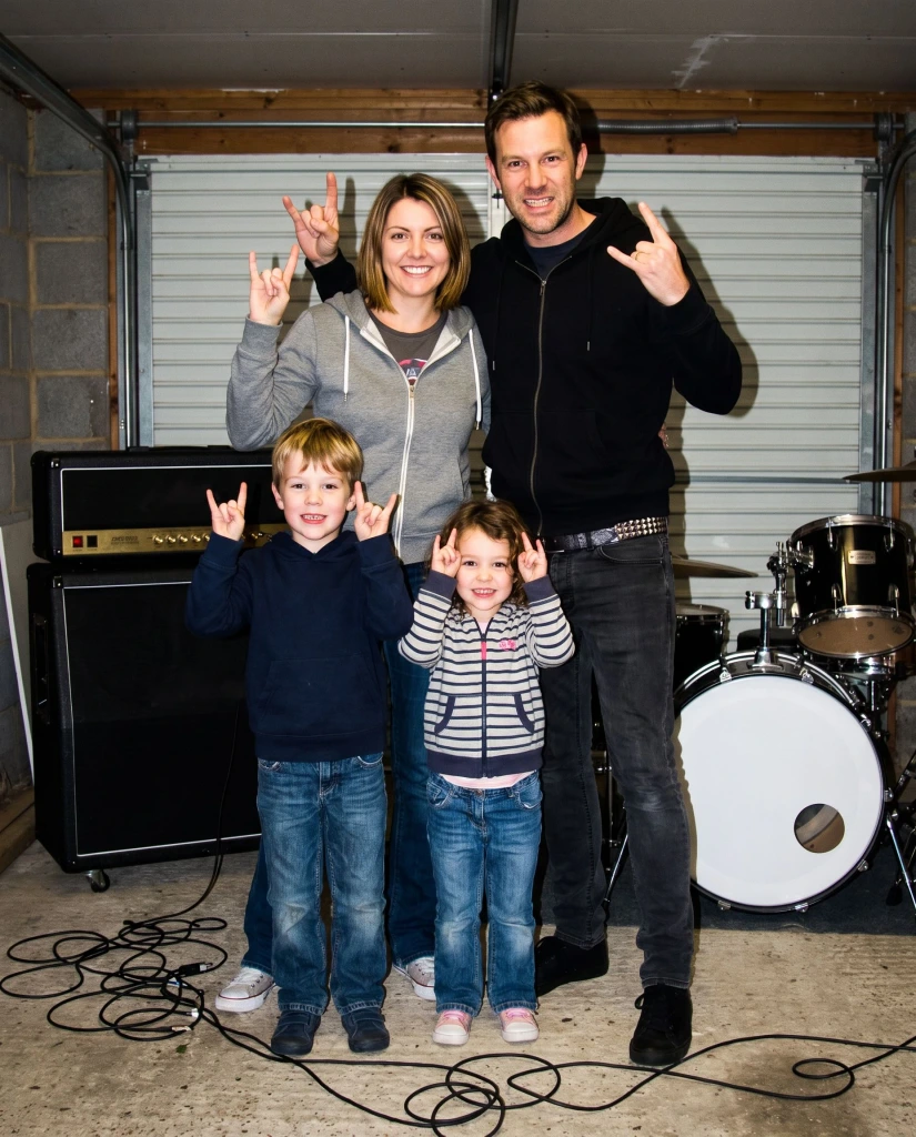 Example: Garage Band Practice
