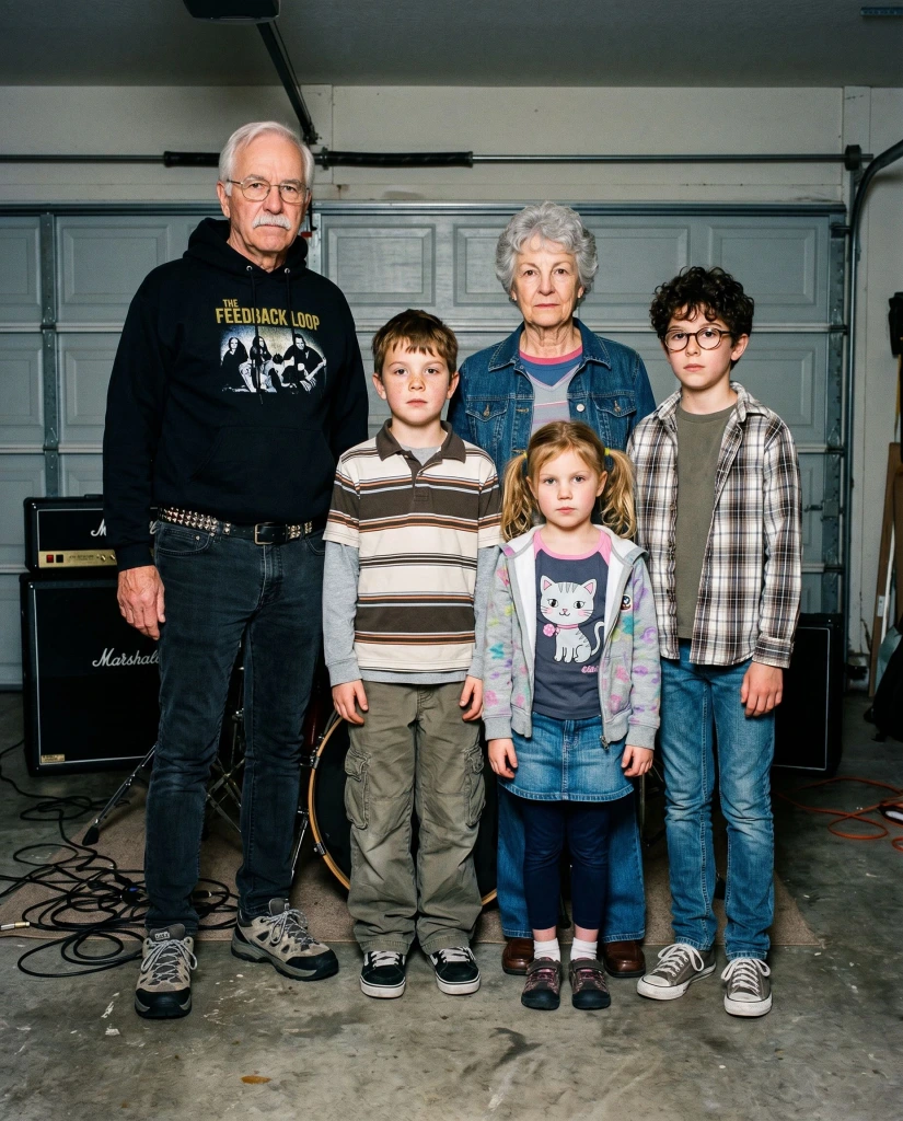 Example: Garage Band Practice