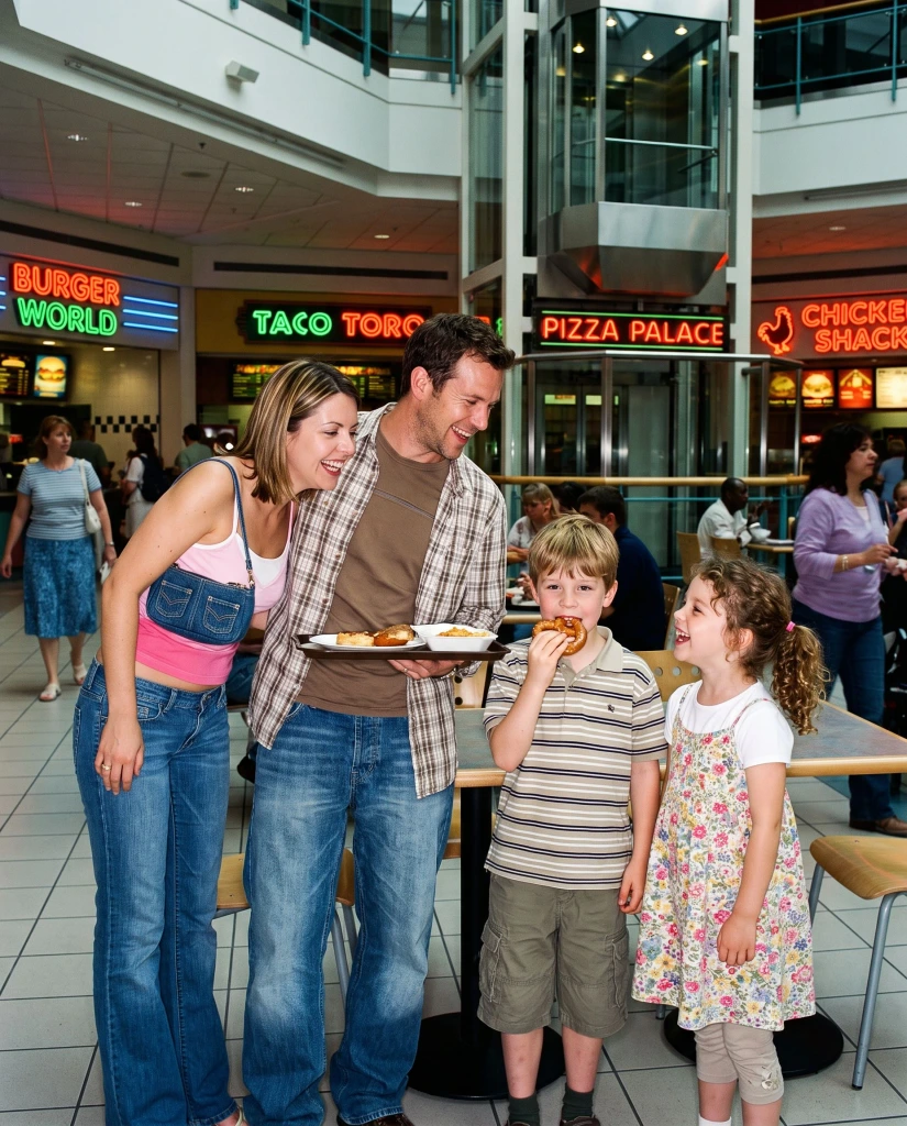 Example: Mall Food Court