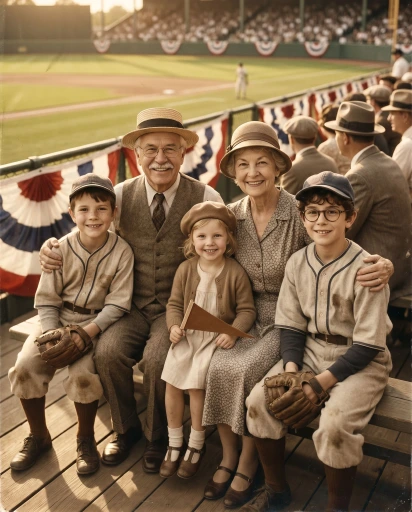Example: Ballpark Bleachers