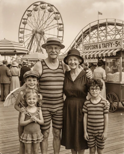 Example: Seaside Boardwalk
