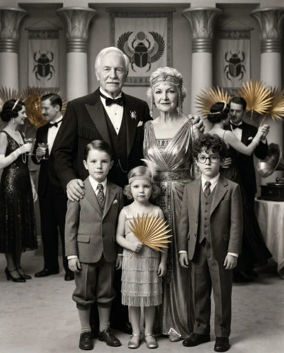 Example: Egyptian Revival Soirée