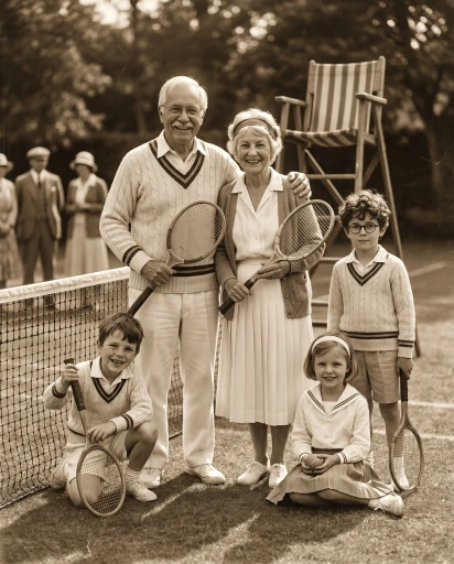 Example: Lawn Tennis Whites