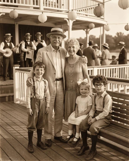 Example: Jazz Riverboat