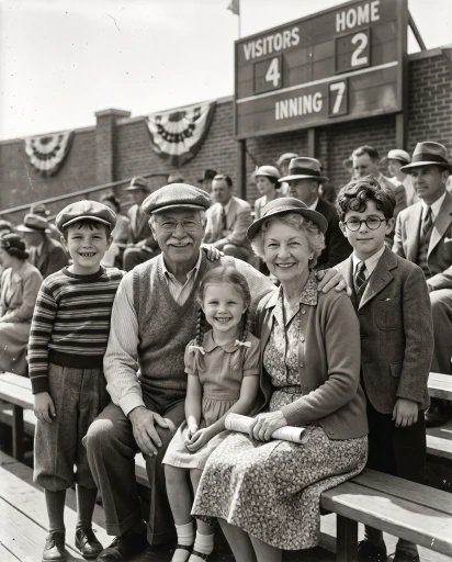 Example: Ballpark Bleachers