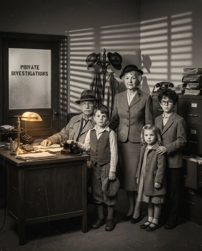 Example: Detective Squad Office