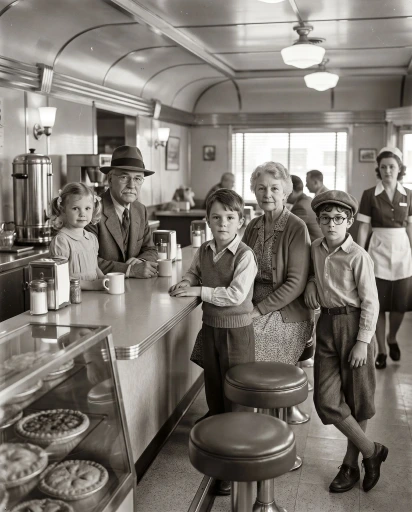 Example: The Diner Counter