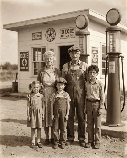 Example: Roadside Filling Station