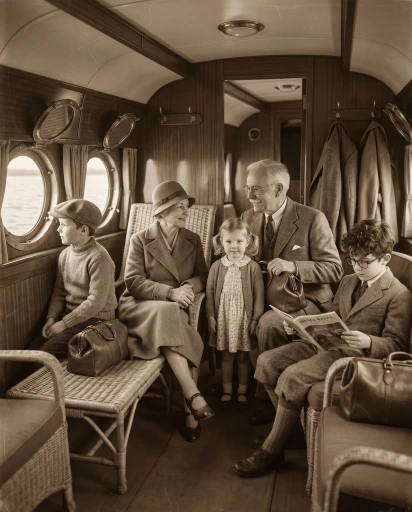 Example: The Flying-Boat Clipper