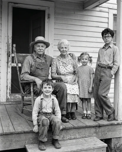 Example: The Front-Porch Family
