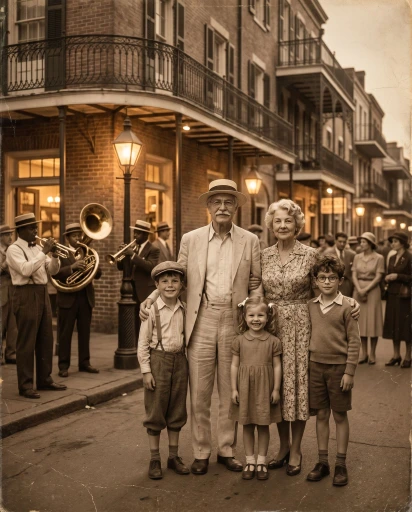 Example: Jazz Quarter Night