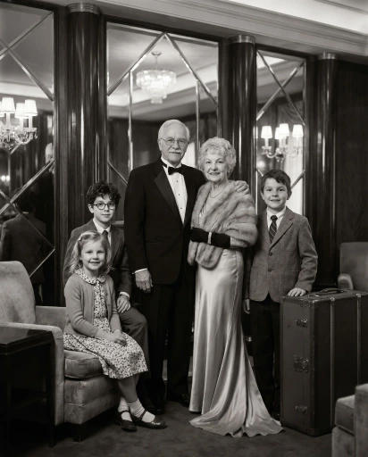 Example: Ocean Liner First Class