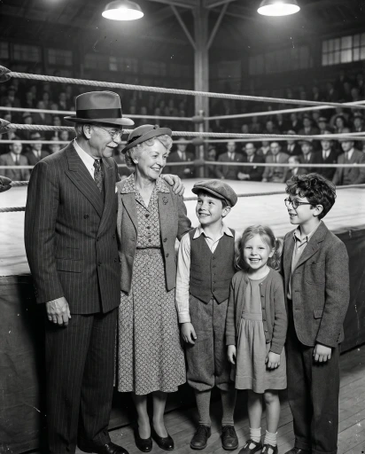 Example: Ringside at the Fights
