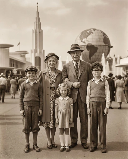 Example: World of Tomorrow