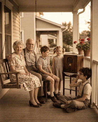 Example: Front Porch Radio