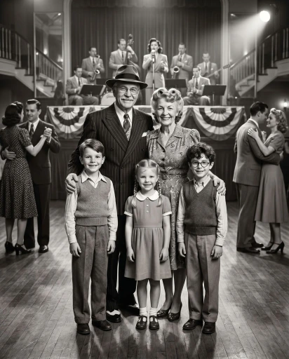 Example: Swing Ballroom Stomp