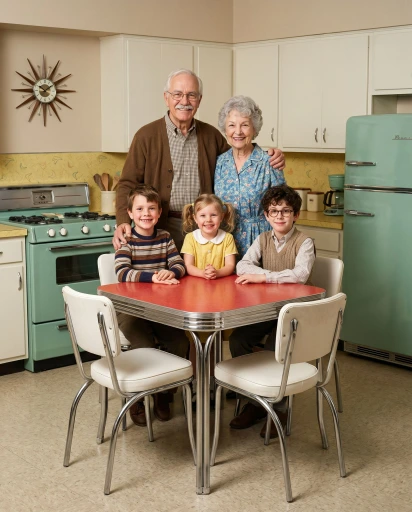 Example: Atomic Ranch Kitchen