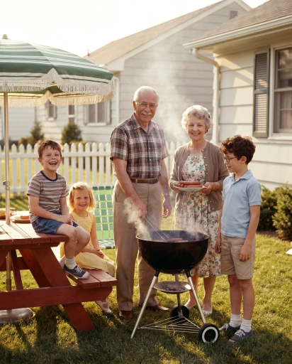 Example: Backyard Cookout