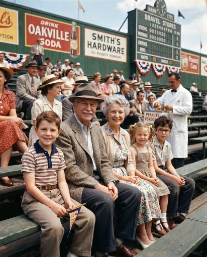Example: Take Me Out to the Ballgame