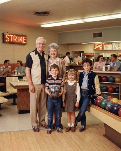Example: Bowling Night