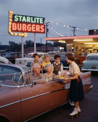 Example: Carhop Drive-In