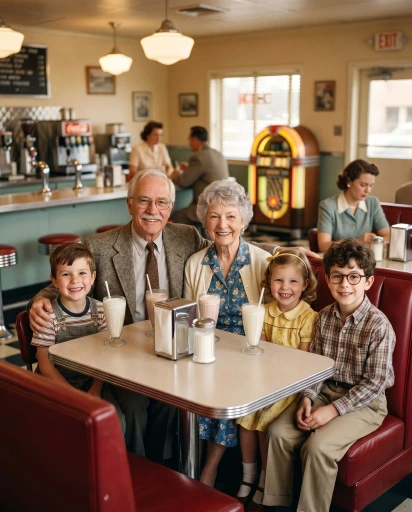 Example: '50s Diner