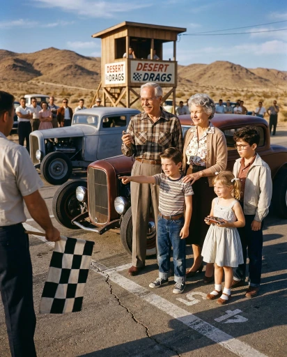 Example: Drag Strip Showdown